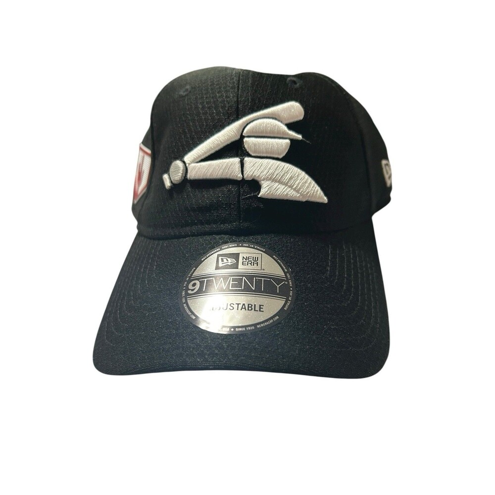 Chicago White Sox Black Spring Training New Era 9twenty Adjustable Hat One Size